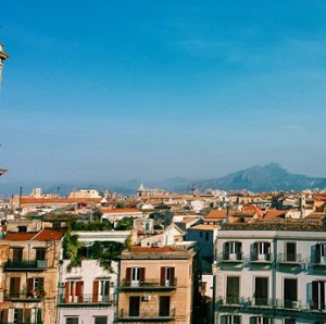 Fotografia- A postcard from Palermo- Maria D'Atria 